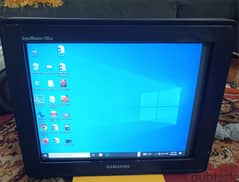 شاشة كمبيوتر سامسونج ممتازة  للبدل أو البيع