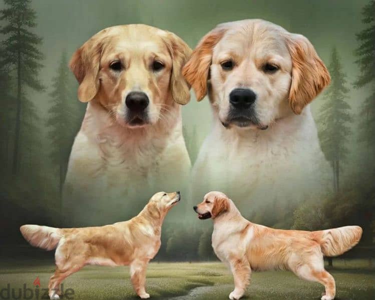 Golden Retriever puppies From Russia 3