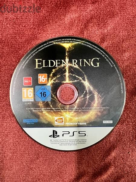 Elden Ring PS5 Disc 3