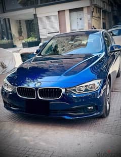 BMW318I 2019 1st Owner Fabrika with Protection,Service done Agency