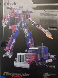 Transformers OPTIMUS PRIME 0