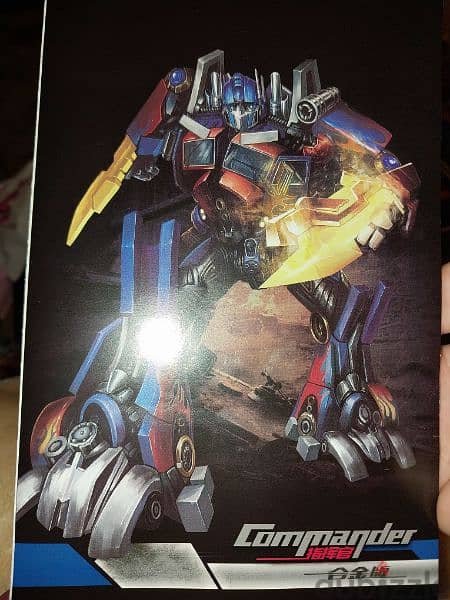 Transformers OPTIMUS PRIME 1