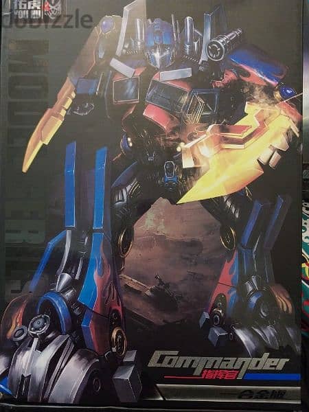 Transformers OPTIMUS PRIME 2