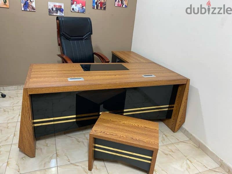 مكتب مدير اثاث مكتبي -uniqe elegant office furniture desk 2