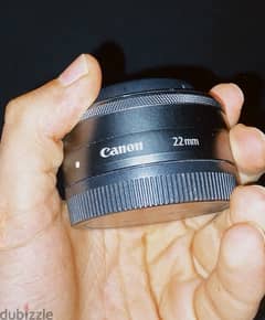 canon 22 mm lens - اتجربت بس