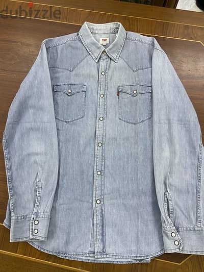 Original Levi's Denim Shirt