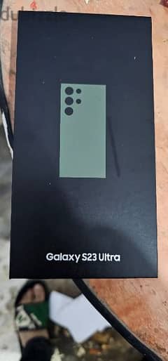 Samsung s23 ultra 256GB 12ram موبايل سامسونج جديد متبرشم