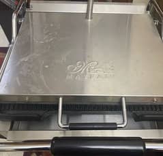 Panini Grill Extra Large Size - 48CM From MAYFAIR