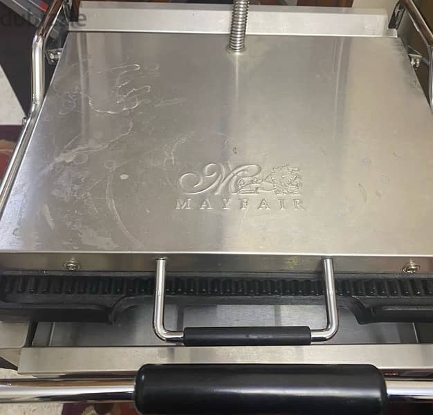Panini Grill Extra Large Size - 48CM From MAYFAIR 0