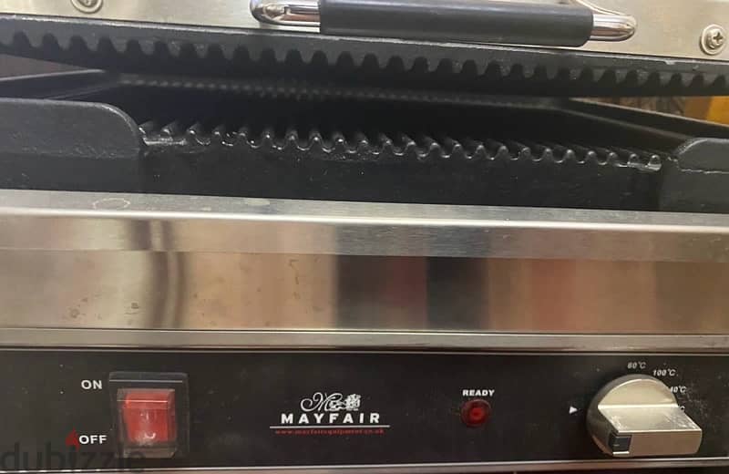 Panini Grill Extra Large Size - 48CM From MAYFAIR 1