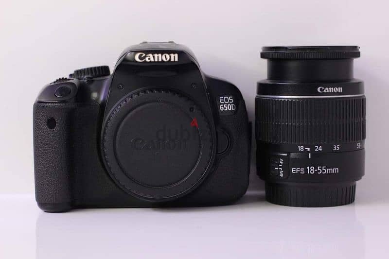 باكدج Canon 650d شاشه متحركه تاتش 3