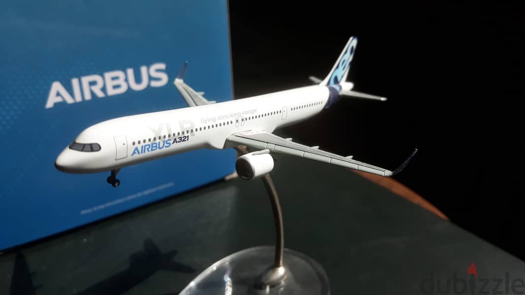 Original aircraft model  diecast airbus A321neo 3