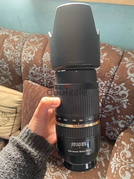 Tamron lens 70-300mm for Sony (A mount) 1