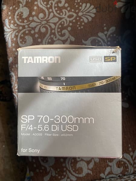 Tamron lens 70-300mm for Sony (A mount) 2