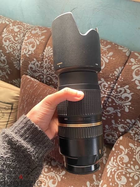 Tamron lens 70-300mm for Sony (A mount) 4