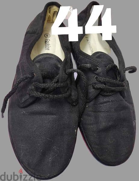 حذاء جلد طبيعي اصلي مقاس خاص مقاس كبير47 بحالة ممتازة 2