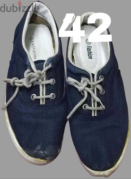 حذاء جلد طبيعي اصلي مقاس كبير47 بحالة ممتازة 4