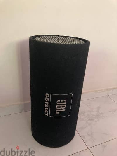 JBL car Subwoofer cs1214T