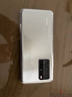 P40 pro with box and all original contents. 256 GB