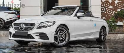 mercedes cabriolet as new