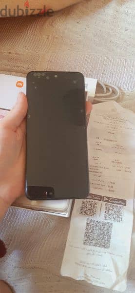 موبايل redmi 12S كسر زيرو معاه فاتورة الشراء