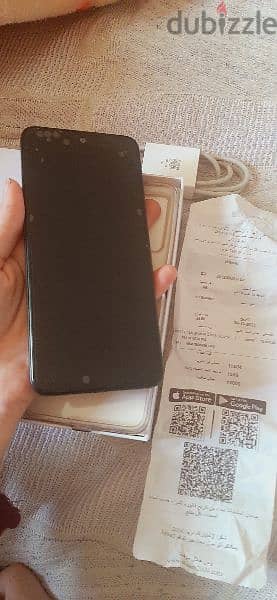 موبايل redmi 12S كسر زيرو معاه فاتورة الشراء 1