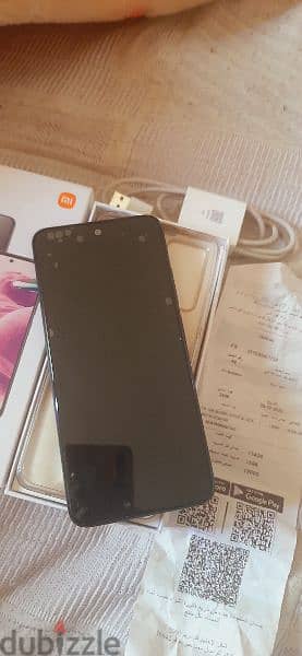 موبايل redmi 12S كسر زيرو معاه فاتورة الشراء 2