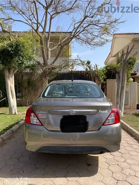 Nissan Sunny 2020 68,000 km excellent condition 1