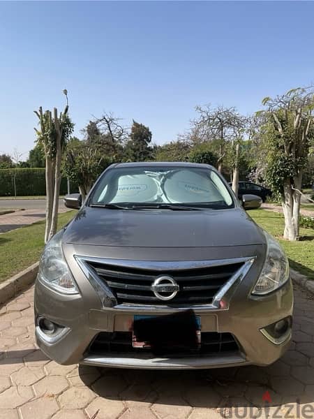 Nissan Sunny 2020 68,000 km excellent condition 12