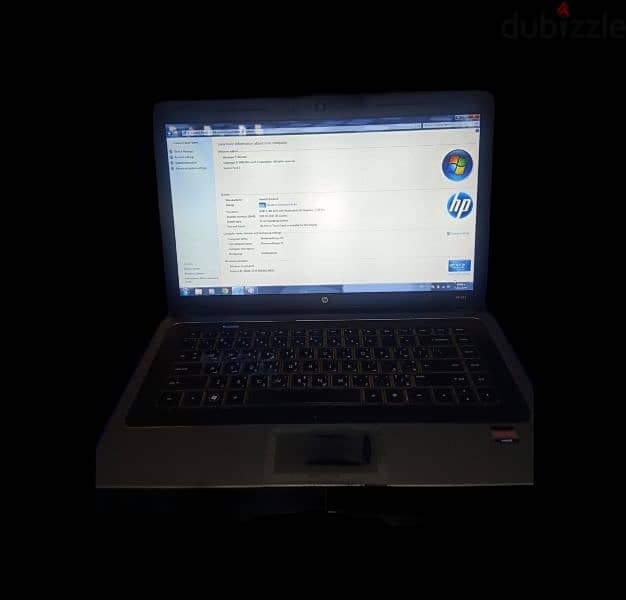 laptop HP 635 بحالة ممتازة للبيع او البدل بلايستيشن 3 5