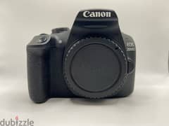 Canon 2000d Slightly used