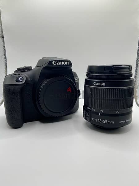 Canon 2000d Slightly used 1