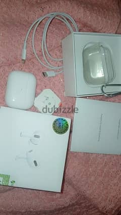 MWP22CH/A Airpods Pro with wireless charging case 0