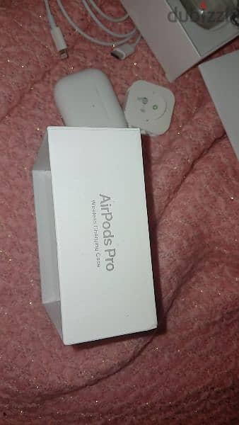 MWP22CH/A Airpods Pro with wireless charging case 1