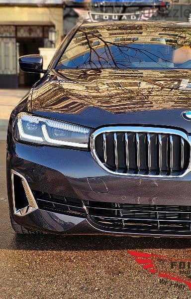 بي ام دبليو بالتقسيط استلام فوري بأقل مقدم BMW 520i luxury 2023 2
