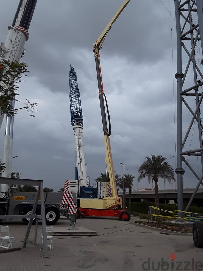 مان لفت jlg 150HAX 5