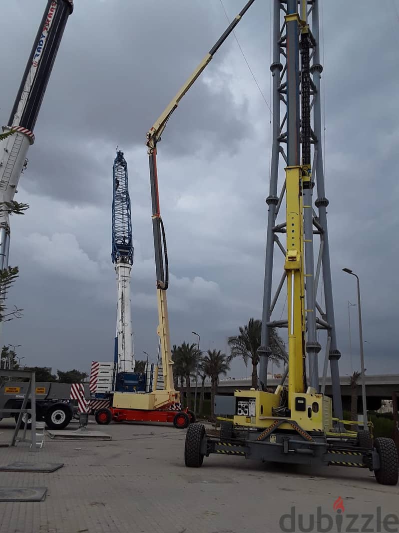 مان لفت jlg 150HAX 6