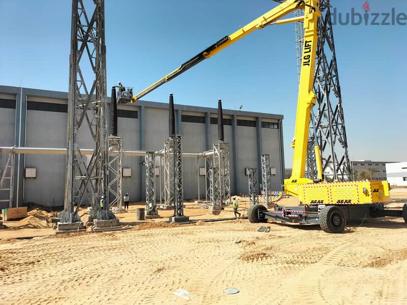 مان لفت jlg 150HAX 7