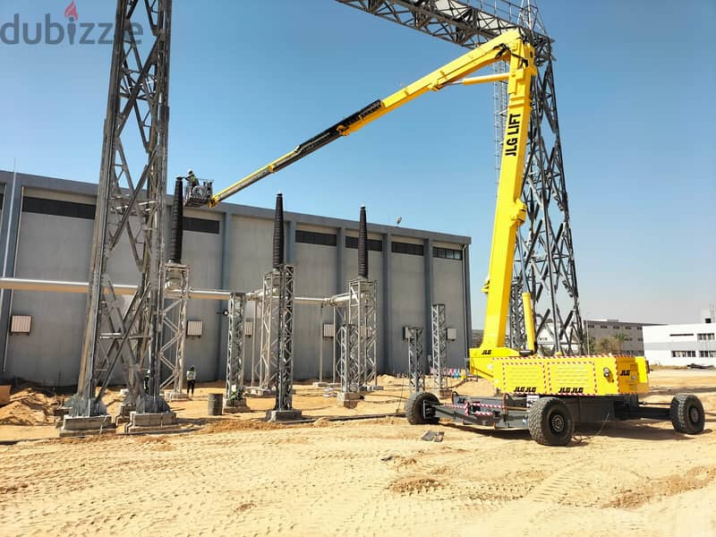 مان لفت jlg 150HAX 8