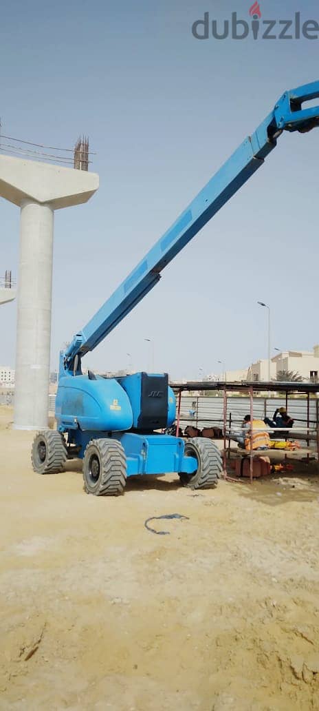 مان لفت jlg 150HAX 10