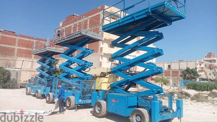 مان لفت jlg 150HAX 12