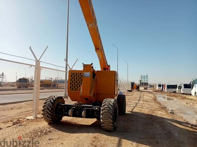 مان لفت jlg 150HAX 13