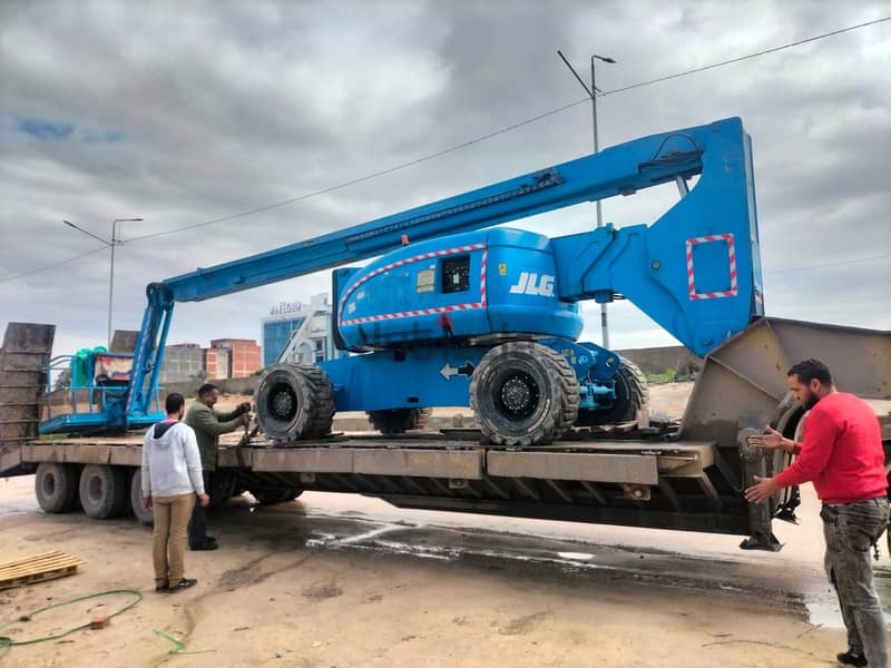 مان لفت jlg 150HAX 14