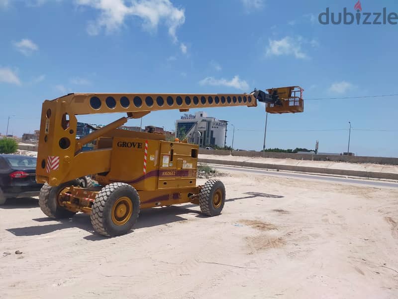 مان لفت jlg 150HAX 15