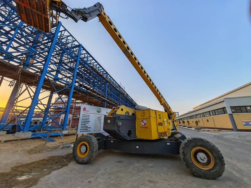 مان لفت jlg 150HAX 18