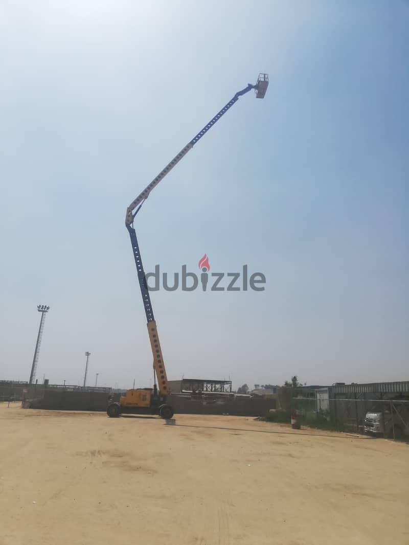 مان لفت jlg 150HAX 19