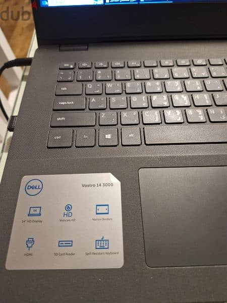 Dell VOSTRO 3501 Laptop - Intel 10th Gen Core i3 شبه لم يستعمل 8