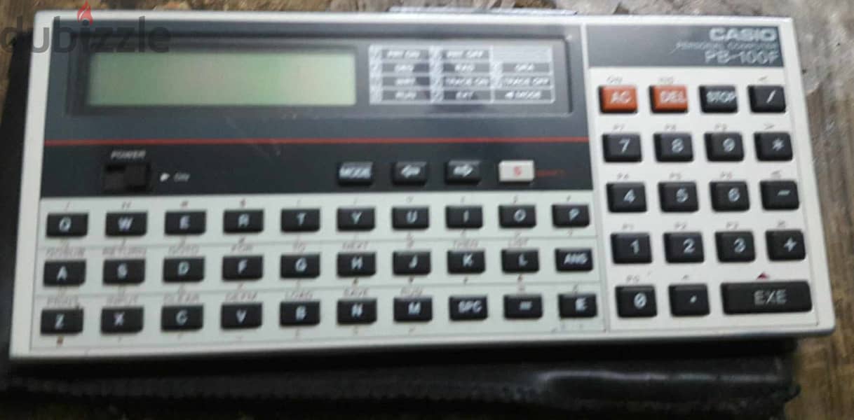 casio pb -100f Pocket computer 1