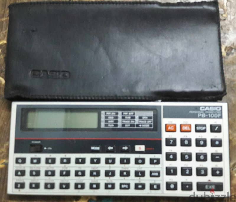 casio pb -100f Pocket computer 2