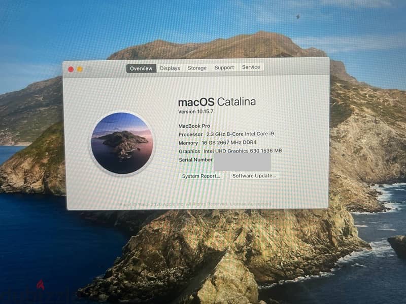 MacBook Pro (16-inch, Ram 16GB, Core i9, SSD 1t, VGA 4GB,2019) 1